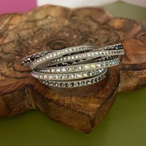 Swarovski slake bracelet